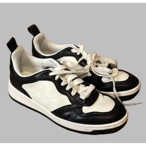 Wild Fable Women's Black & White Tennis Shoes Sneakers - Size 8